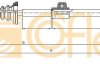 Трос, стояночная тормозная система COFLE 92.10.8063 (фото 1)