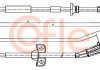 Трос, стояночная тормозная система COFLE 92.10.8185 (фото 1)