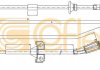 Трос, стояночная тормозная система COFLE 92.10.8187 (фото 1)