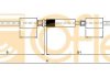 Трос, стояночная тормозная система COFLE 92.10.8188 (фото 1)