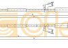 Трос, стояночная тормозная система COFLE 92.10.8225 (фото 1)