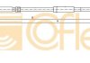 Трос, стояночная тормозная система COFLE 92.10.9334 (фото 1)