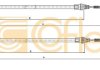 Трос, стояночная тормозная система COFLE 92.10.9336 (фото 1)