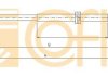 Трос, стояночная тормозная система COFLE 92.10.9515 (фото 1)