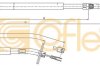 Трос, стояночная тормозная система COFLE 92.10.9879 (фото 1)
