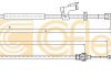 Трос, стояночная тормозная система COFLE 92.11.5495 (фото 1)