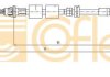 Трос, стояночная тормозная система COFLE 92.11.5507 (фото 1)