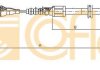 Трос, стояночная тормозная система COFLE 92.11.5753 (фото 1)