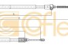 Трос, стояночная тормозная система COFLE 92.11.6584 (фото 1)