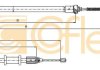 Трос, стояночная тормозная система COFLE 92.11.6675 (фото 1)