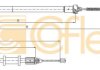 Трос, стояночная тормозная система COFLE 92.11.6676 (фото 1)