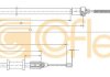 Трос, стояночная тормозная система COFLE 92.11.6677 (фото 1)