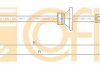 Трос, стояночная тормозная система COFLE 92.11.6806 (фото 1)