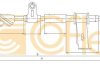 Трос, стояночная тормозная система COFLE 92.12.0102 (фото 1)
