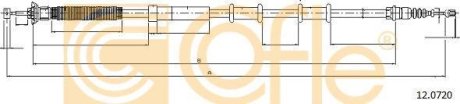 Трос, стояночная тормозная система COFLE 92.12.0720