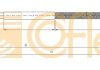 Трос, стояночная тормозная система COFLE 92.12.0744 (фото 1)