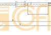 Трос, стояночная тормозная система COFLE 92.12.1500 (фото 1)