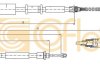 Трос, стояночная тормозная система COFLE 92.1281P1 (фото 1)