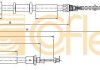 Трос, стояночная тормозная система COFLE 92.1281P2 (фото 1)