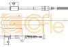 Трос, стояночная тормозная система COFLE 92.17.0333 (фото 1)