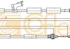 Трос, стояночная тормозная система COFLE 92.17.0684 (фото 1)