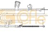 Трос, стояночная тормозная система COFLE 92.17.1070 (фото 1)