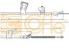 Трос, стояночная тормозная система COFLE 92.17.1074 (фото 1)