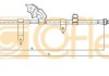 Трос, стояночная тормозная система COFLE 92.17.1080 (фото 1)