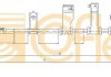 Трос, стояночная тормозная система COFLE 92.17.2570 (фото 1)