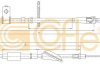 Трос, стояночная тормозная система COFLE 92.17.5043 (фото 1)