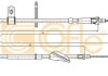 Трос, стояночная тормозная система COFLE 92.17.5045 (фото 1)