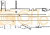 Трос, стояночная тормозная система COFLE 92.17.5046 (фото 1)