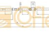 Трос, стояночная тормозная система COFLE 92.17.5050 (фото 1)