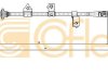 Трос, стояночная тормозная система COFLE 92.17.6027 (фото 1)