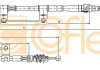 Трос, стояночная тормозная система COFLE 92.17.6042 (фото 1)