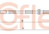 Трос, стояночная тормозная система COFLE 92.20.160B500 (фото 1)