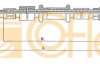 Трос, стояночная тормозная система COFLE 92.251.25 (фото 1)