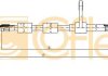 Трос, стояночная тормозная система COFLE 92.251.31 (фото 1)