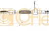 Трос, стояночная тормозная система COFLE 92.251.34 (фото 1)