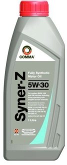 Моторное масло COMMA SYNERZ5W301L