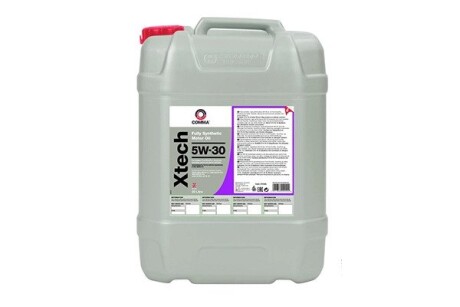 Масло моторное Xtech 5W-30 (20 л) COMMA XTC20L