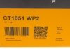 Водяний насос + комплект ременя ГРМ VW PASSAT (3C2) 2.0 TDI 11/05-05/07 (Вир-во) CONTITECH CT1051WP2 (фото 21)