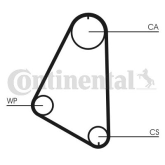 Ремінь ГРМ CONTITECH CT 526