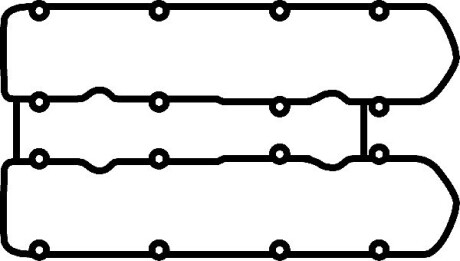 Прокладка, крышка головки цилиндра CORTECO 023246P