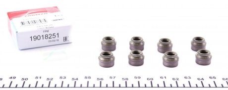 Комплект сальників клапанів CORTECO 19018251