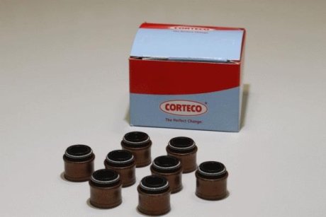 Комплект прокладок, стержень клапана CORTECO 19036084 (фото 1)