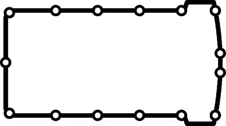 Прокладка кришки клапанів CORTECO 440114P