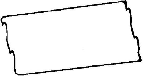 Прокладка, крышка головки цилиндра CORTECO 440185P (фото 1)