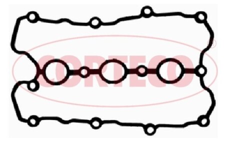 Прокладка, крышка головки цилиндра CORTECO 440455P