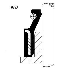 Сальник клапана 5,5X10X6 CORTECO 49472809